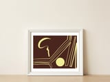 Enigma — framed, leaning against the wall thumbnail