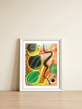 Imagens Da Mente Km — framed, leaning against the wall thumbnail