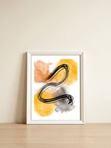 Voltas — framed, leaning against the wall thumbnail