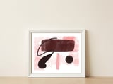 Elementos Km — framed, leaning against the wall thumbnail
