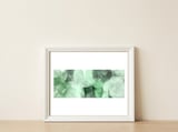 Mundo Verde Km — framed, leaning against the wall thumbnail