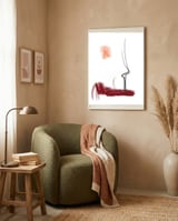 Sutil E Belo framed in a tender room thumbnail