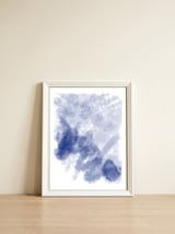 Tinta Azul — framed, leaning against the wall thumbnail