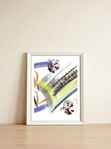 Estilhaços 3 — framed, leaning against the wall thumbnail