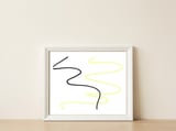 Snakes — framed, leaning against the wall thumbnail