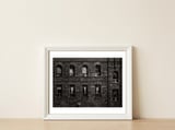 Geometry No 24 — framed, leaning against the wall thumbnail