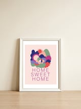 Home Sweet Home 22 Rgb — framed, leaning against the wall thumbnail