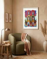 Ondas 2022 9 framed in a tender room thumbnail