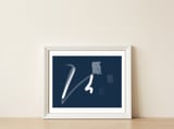 Artrópodes — framed, leaning against the wall thumbnail