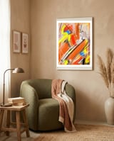 Conspícuo framed in a tender room thumbnail