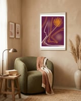 Flamas 4 framed in a tender room thumbnail
