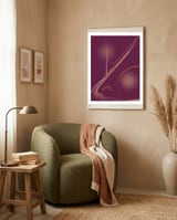 Flamas framed in a tender room thumbnail