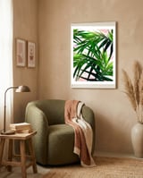 Dream paradise  framed in a tender room thumbnail
