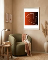 Silhueta framed in a tender room thumbnail