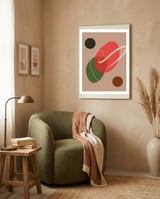 Manga Rosa framed in a tender room thumbnail