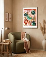Aerófano framed in a tender room thumbnail