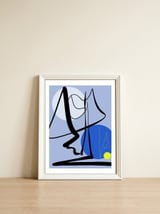 Veraneio — framed, leaning against the wall thumbnail