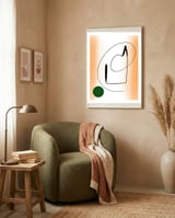 Vertentes framed in a tender room thumbnail