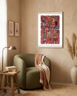 New Graffiti2022 56 framed in a tender room thumbnail