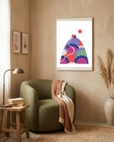 Dream House 1 Rgb  White framed in a tender room thumbnail