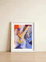 Benesse 9 — framed, leaning against the wall thumbnail