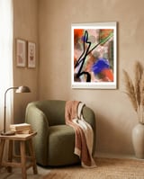 Benesse 7 framed in a tender room thumbnail
