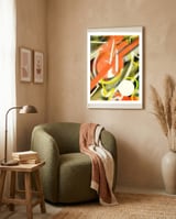 Dual 2 framed in a tender room thumbnail