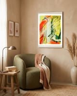 Ledice 9 framed in a tender room thumbnail