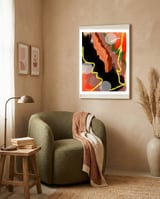 Caligem 3 framed in a tender room thumbnail