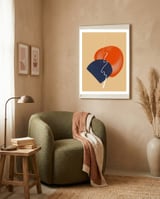 Enlevo framed in a tender room thumbnail