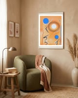 Fantasias 2 framed in a tender room thumbnail
