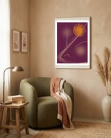 Flamas 2 framed in a tender room thumbnail