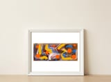 Kafkaesco 3 — framed, leaning against the wall thumbnail