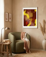 Flamas 7 framed in a tender room thumbnail