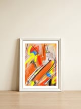 Conspícuo — framed, leaning against the wall thumbnail