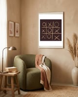 Rotina framed in a tender room thumbnail