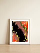 Caligem 4 — framed, leaning against the wall thumbnail