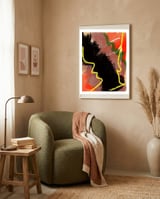 Caligem 4 framed in a tender room thumbnail