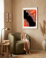 Caligem framed in a tender room thumbnail