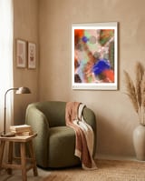 Benesse 6 framed in a tender room thumbnail