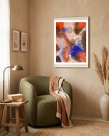 Benesse 5 framed in a tender room thumbnail