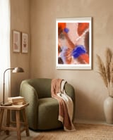 Benesse 4 framed in a tender room thumbnail