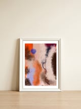 Benesse — framed, leaning against the wall thumbnail