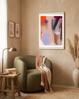 Contornos 5 framed in a tender room thumbnail