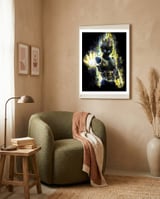 Prince of Warriors framed in a tender room thumbnail