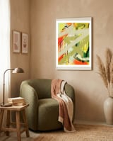 Ledice 10 framed in a tender room thumbnail