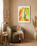 Ledice 5 framed in a tender room thumbnail