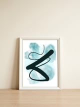 Liberdade Km — framed, leaning against the wall thumbnail