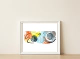 Astros No Céu Km — framed, leaning against the wall thumbnail