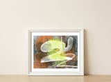 Veloz Km — framed, leaning against the wall thumbnail